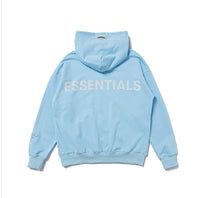 Hooded Reflective Hoodies 100% Cotton