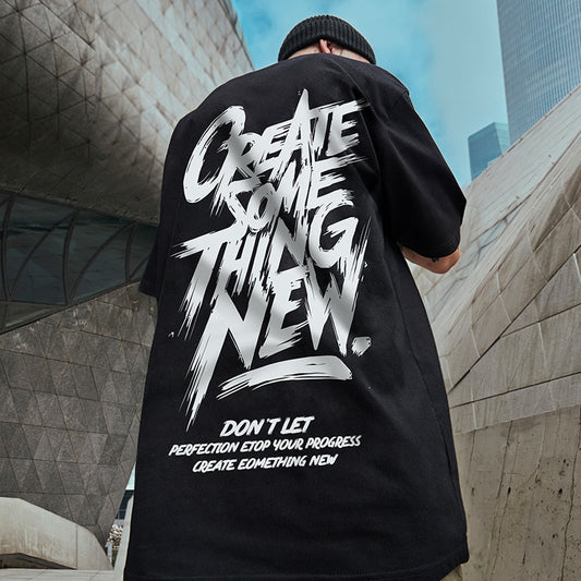Hip Hop  Oversized T Shirt