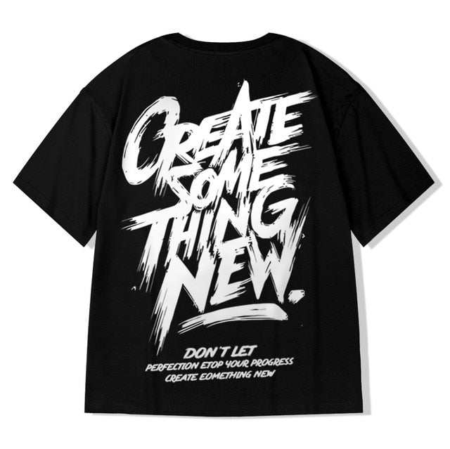 Hip Hop  Oversized T Shirt