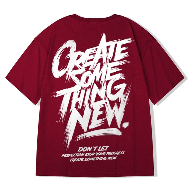 Hip Hop  Oversized T Shirt