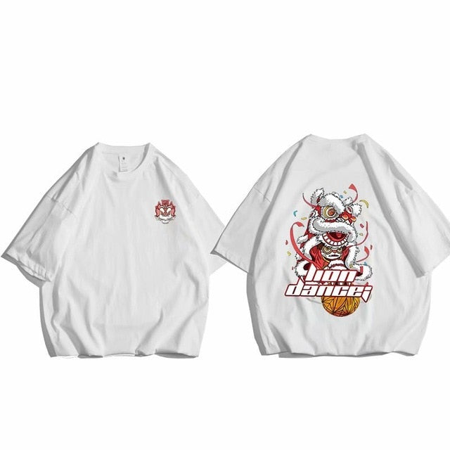 Hip Hop  Oversized T Shirt