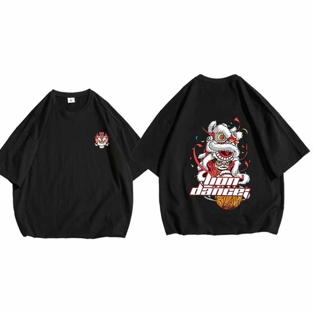 Hip Hop  Oversized T Shirt