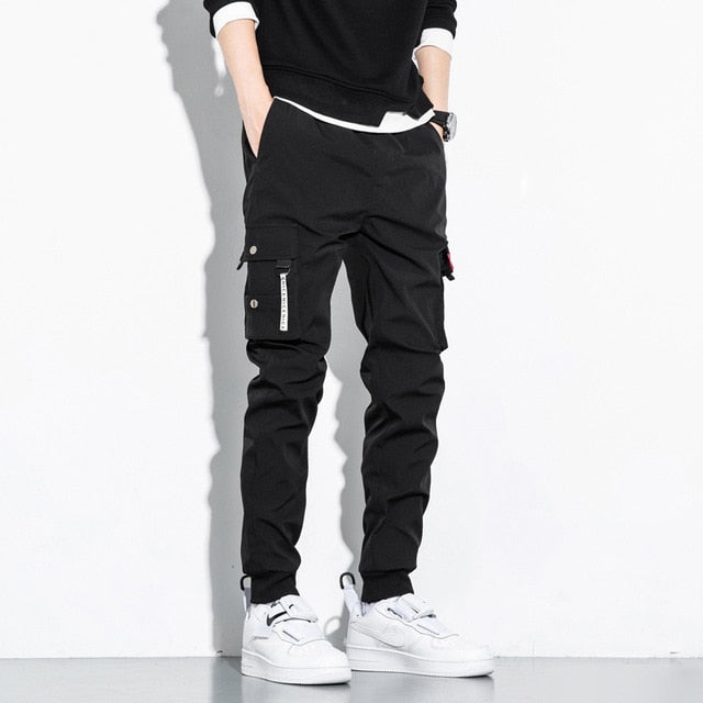 Streetwear Multi Pocket Joggers