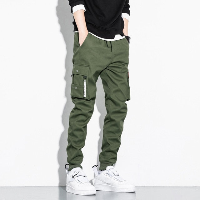Streetwear Multi Pocket Joggers