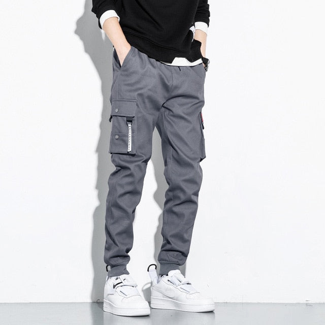 Streetwear Multi Pocket Joggers