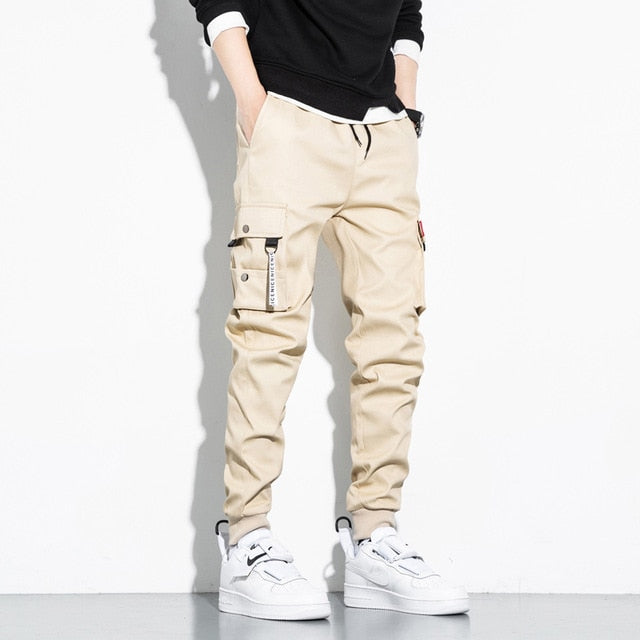 Streetwear Multi Pocket Joggers