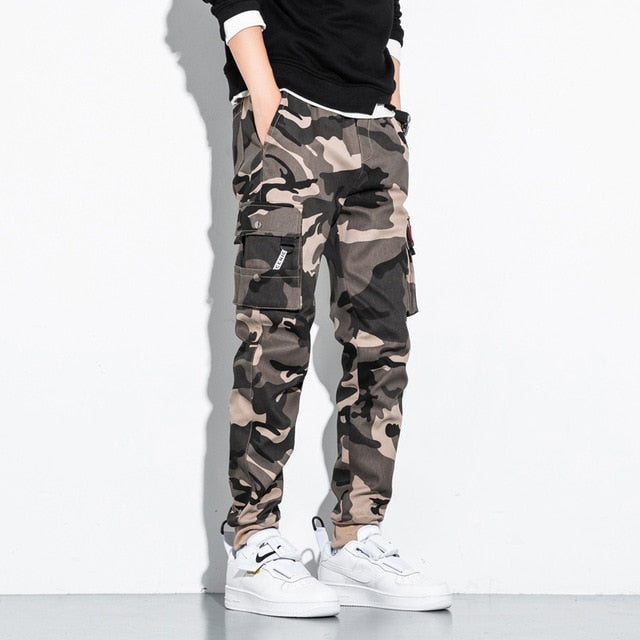 Streetwear Multi Pocket Joggers