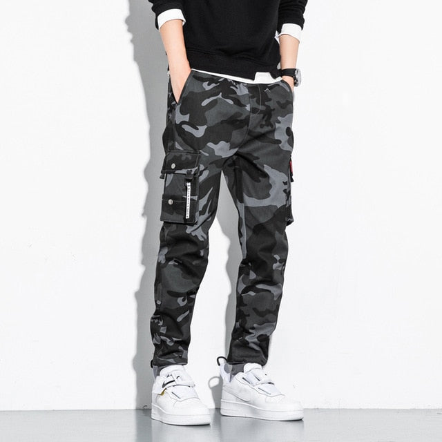 Streetwear Multi Pocket Joggers