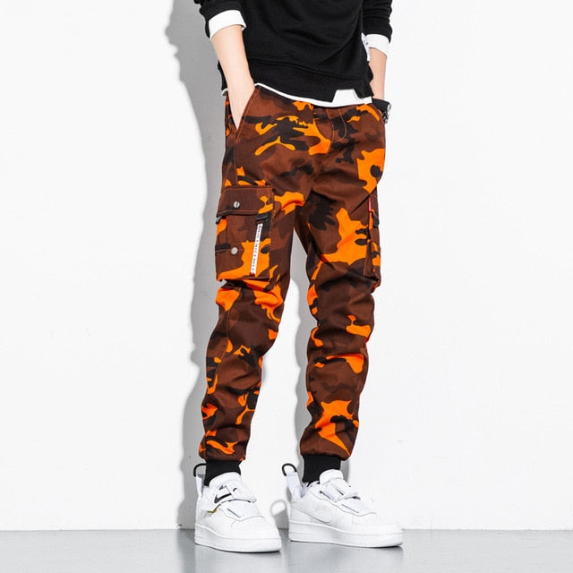 Streetwear Multi Pocket Joggers