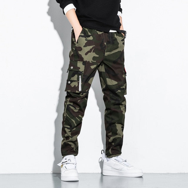 Streetwear Multi Pocket Joggers