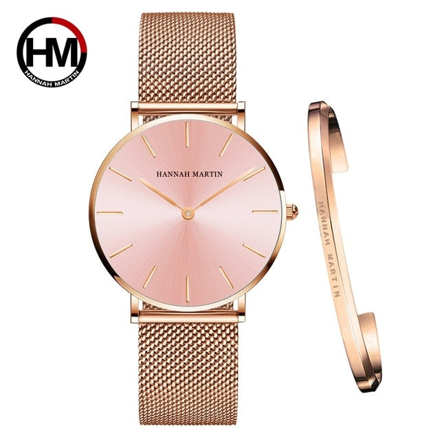 Watch Bracelet Japan Quartz Movement