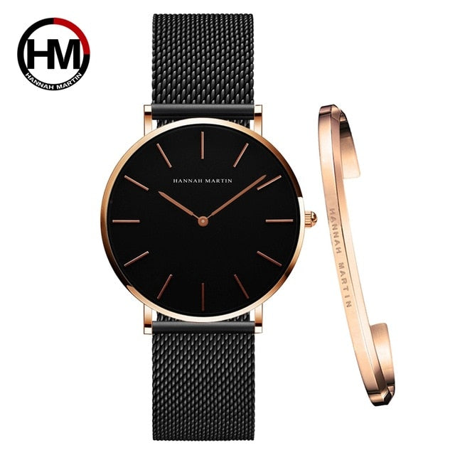 Watch Bracelet Japan Quartz Movement
