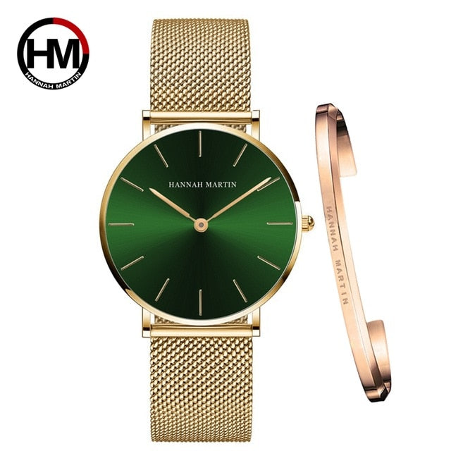 Watch Bracelet Japan Quartz Movement
