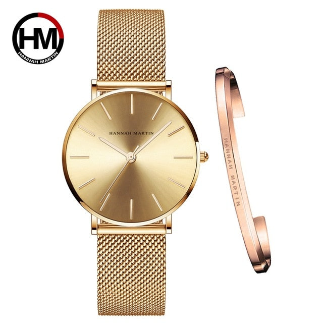 Watch Bracelet Japan Quartz Movement