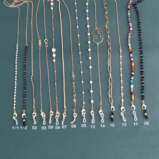 Sunglasses Masking Chains