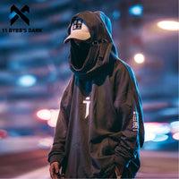 Dark Japanese Streetwear Hip Hop Hoodies