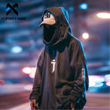 Dark Japanese Streetwear Hip Hop Hoodies