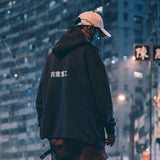 Dark Japanese Streetwear Hip Hop Hoodies