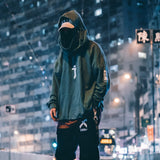 Dark Japanese Streetwear Hip Hop Hoodies