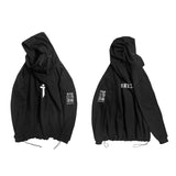 Dark Japanese Streetwear Hip Hop Hoodies