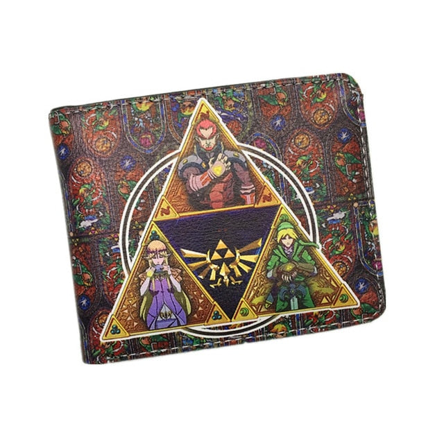 Game Wallet Triforce
