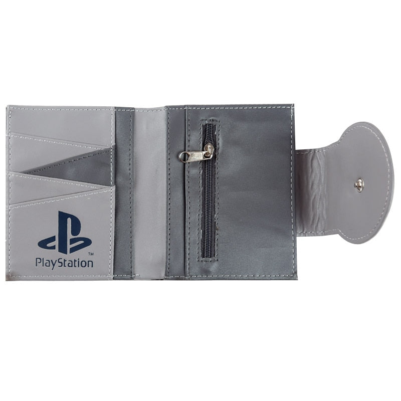 Game Console Wallet Bi-Fold